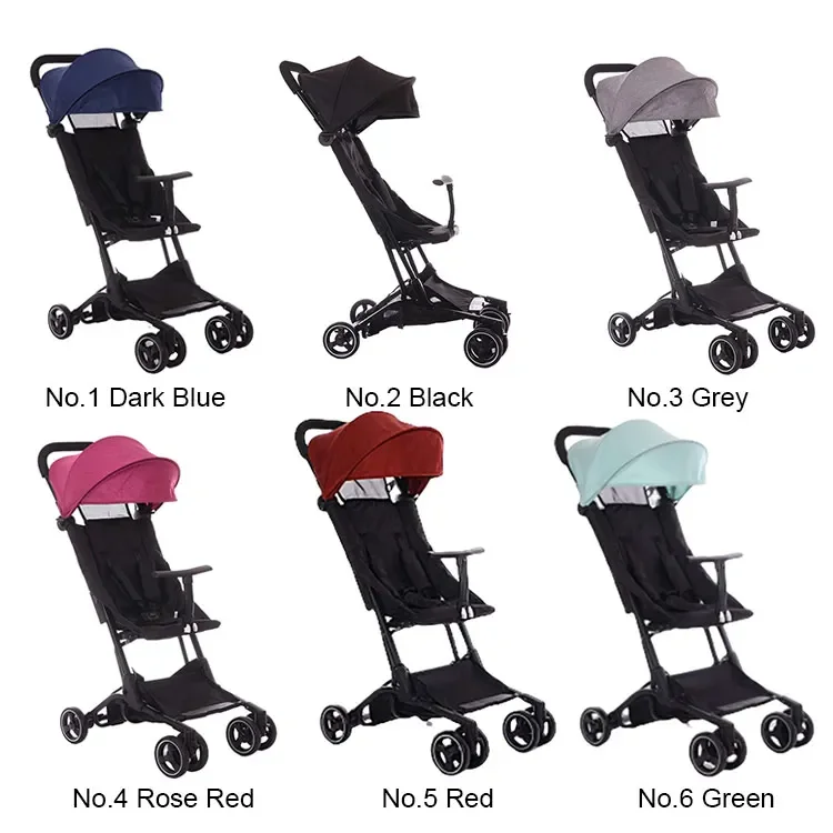 JXB China Supply Fast Dispatch Luxury New Design Baby Stroller Folding Directly Baby Carriers High Landscape stroller baby pram