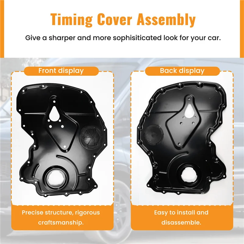 

5X BK3Q-6019BB BK3Q6019BB Car Timing Cover Assembly For Ford Transit TT9 2.2L 2007--Boom