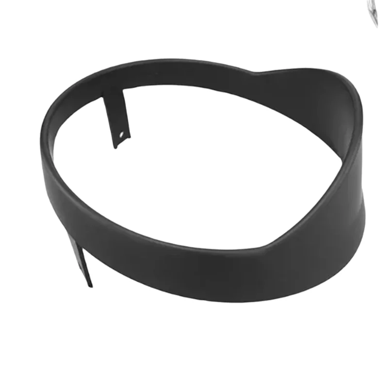 

Motorcycle Headlight Cover Headlamp Trim Ring Frame Fairing For Vespa GTS300 2019-2023