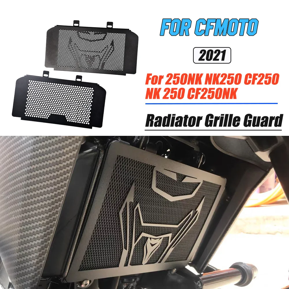 

Motocycle Radiator Grille Cover Water Tank Guard Protection For CFMOTO 250NK NK250 CF250 NK 250 CF250NK 2021 Accessories