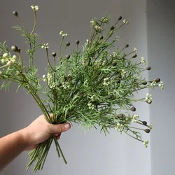 10Pc Artificial Wild Fruits Garden Wedding Decor Fake Flower Arrangements Bridal Bouquet Accessories Home Living Room Decoration