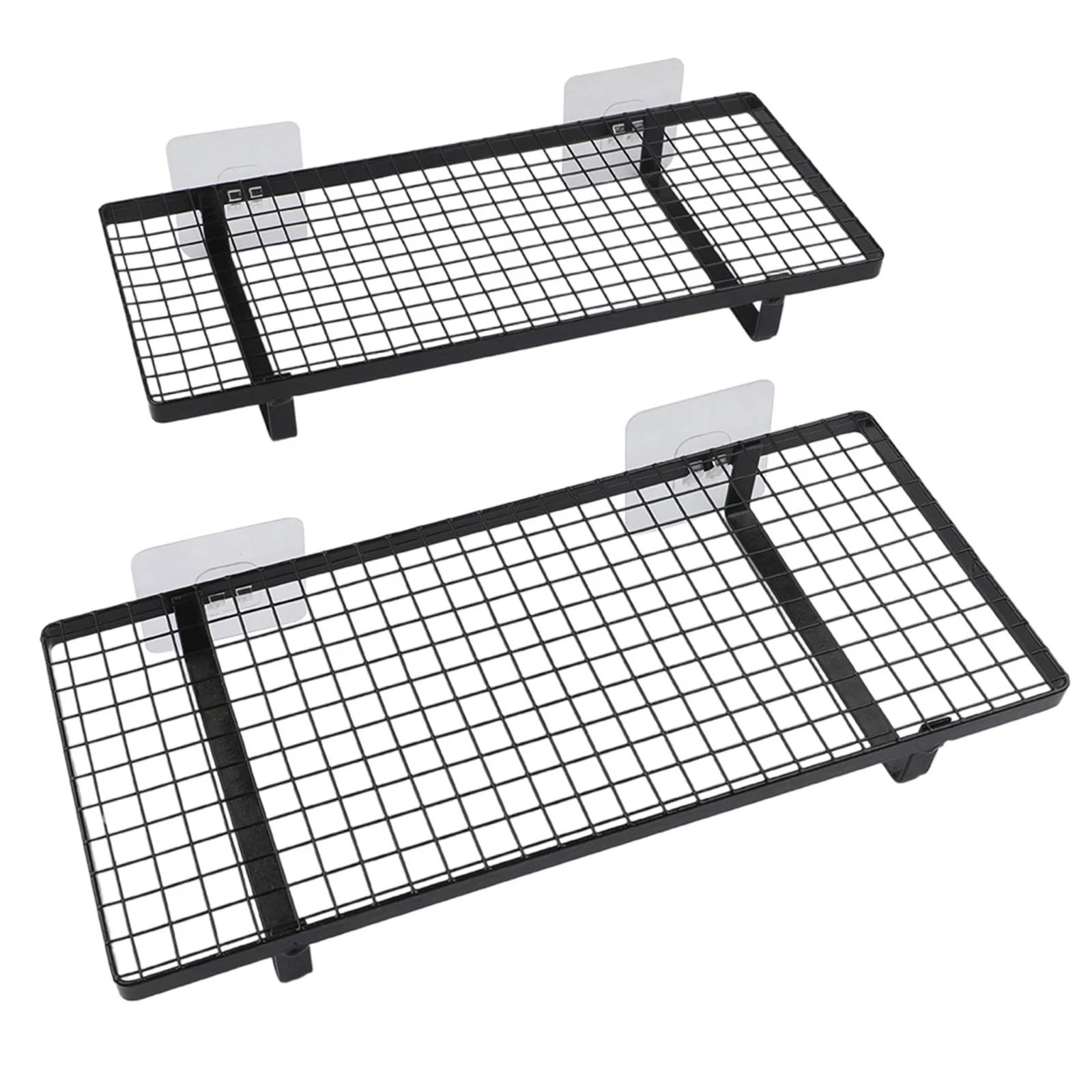 Space Saving Radiator Shelf 2pcs with Hooks for Clothes Drying and Additional Storage to Enhance Home Organization