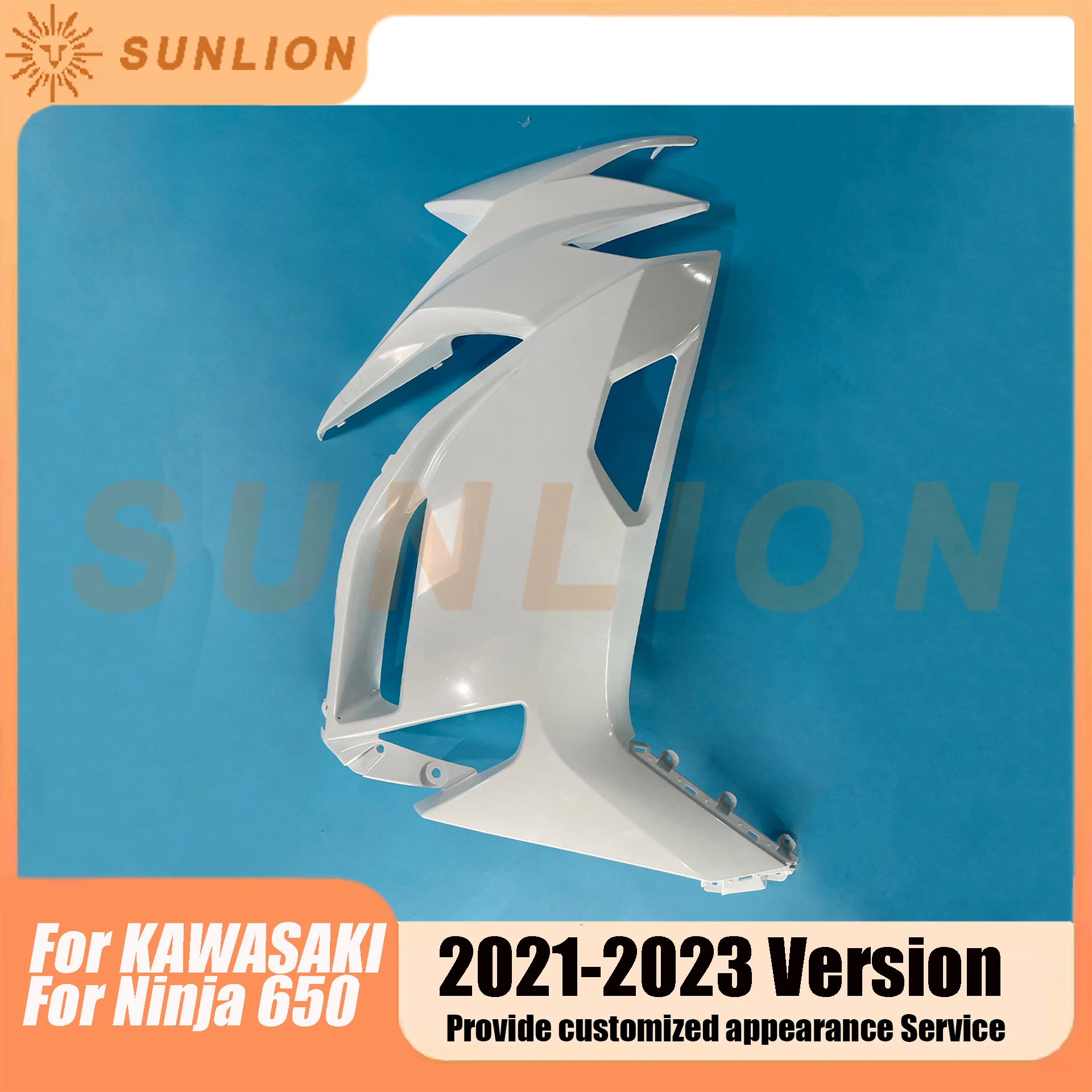 For KAWASAKI NINJA 650 2020 - 2023 Left Right Part Batwing Fairing Bodywork Panel ZX650 EX650 NINJA650 2020 2021 2022 2023