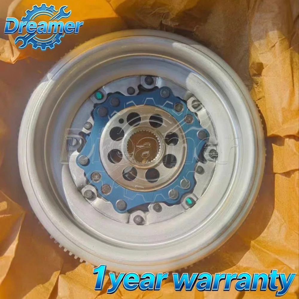 Brand New DQ250 02E DSG Transmission Flywheel 6/8 Hole 129/132 Teeth OEM 4150732090 Fits For VW Audi 6 Speed