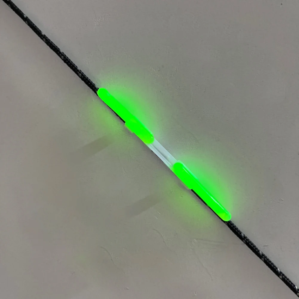 Trip Hazard Prevention Glow In Dark Guy Lines For Festival Ground Setup Easy Clip Attachment Economical Multi Night Use