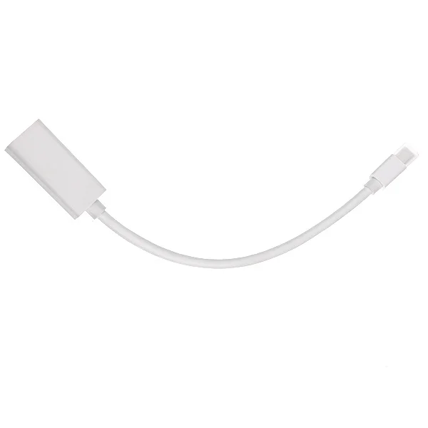 Прочный кабель-переходник Mini Displayport, белый профессиональный разъем Displayport для кабеля-переходника