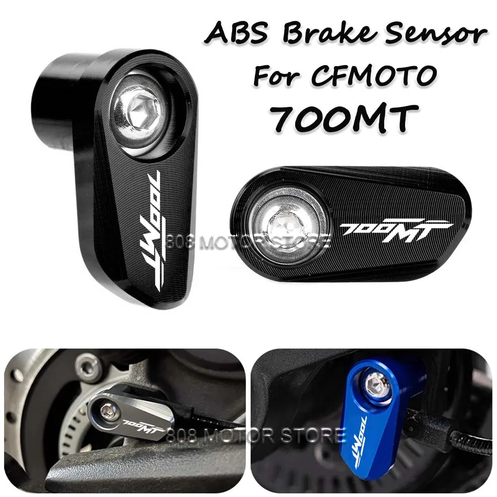 

For CFMOTO 700MT 700mt Motorcycle Accessories Front Brake ABS Sensor Protective Front Wheel ABS Sensor Guard Protector