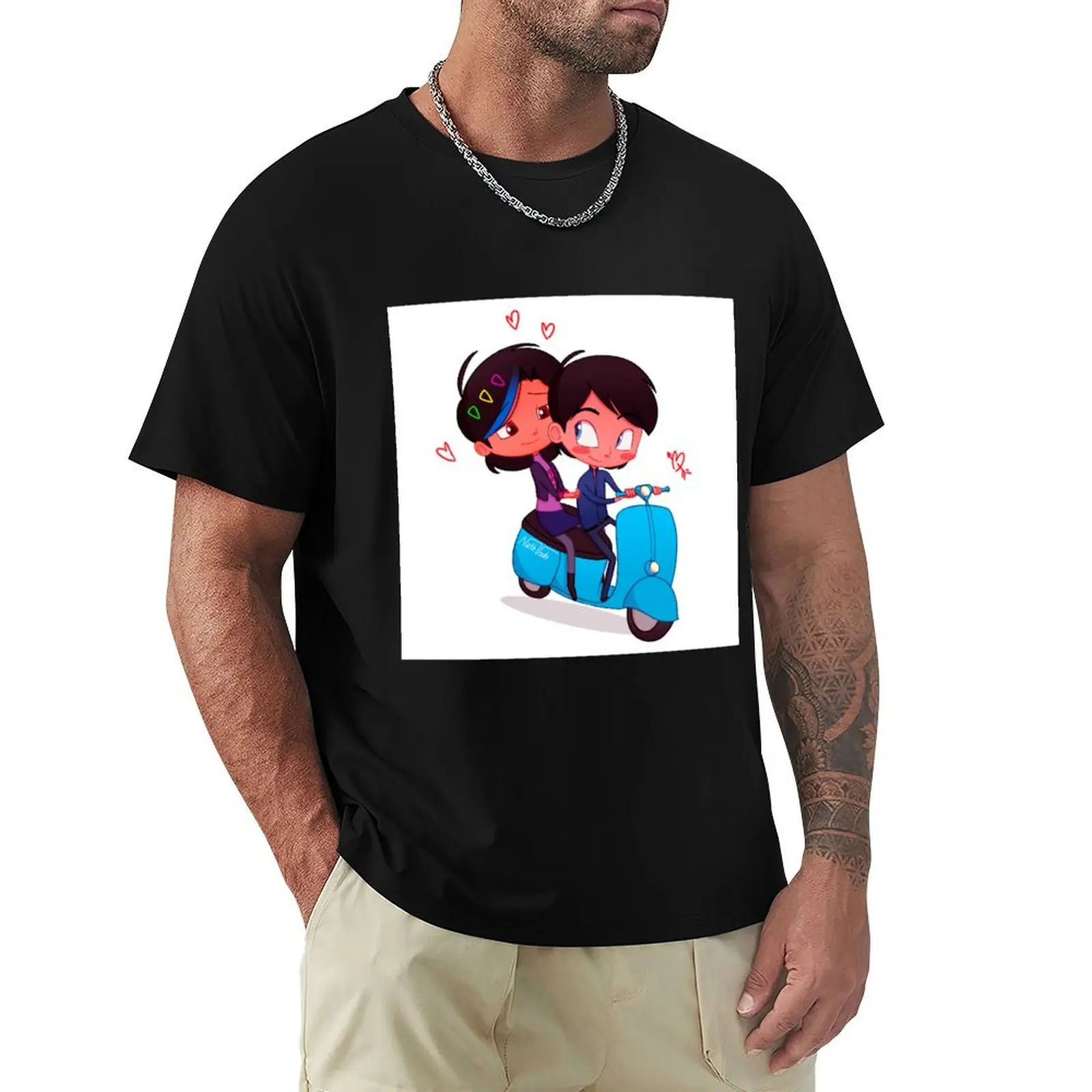 

Chibi Jlaire T-Shirt luxury t-shirt cotton graphic tees cute tops sports fans men clothing