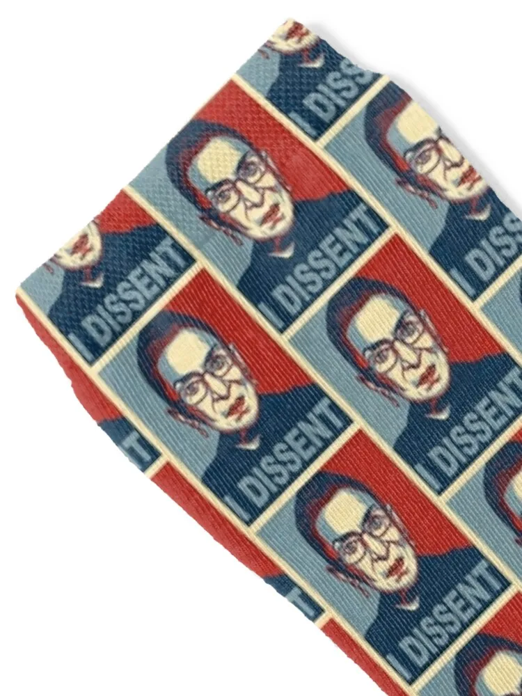 NOTORIOUS RBG ruth bader ginsburg i dissent Socks moving stockings FASHION Men Socks Luxury Brand Women's