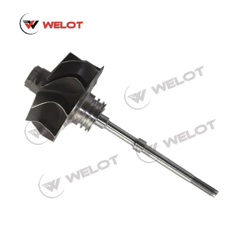 

Turbo Shaft Wheel Turbine Turbocharger parts fit For 792290 GT1446V 03L253016M 03L253016MX 03L253016MV