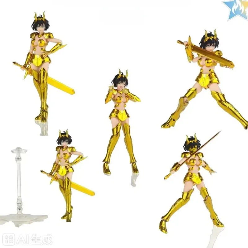 

In Stock GT Female Capricorn, Sacred Contract Gold Saint, Saint Cloth Myth Capricorn Cornelia