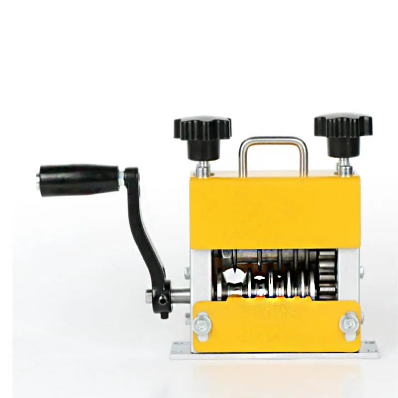 Hand Cranked Wire Stripping Machine Multi-Hole No Adjustment Multi-Blade Wire Peeler Electrician's Tool for Stripping Cables