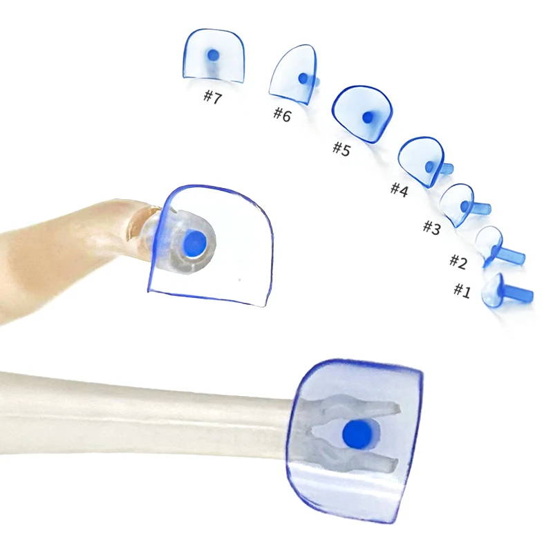 102Pcs/Set Dental Matrix Blue Transparent Cervical Matrices Matrix Bands For Composite Gingival Dentist Filling Materials Tools view 2