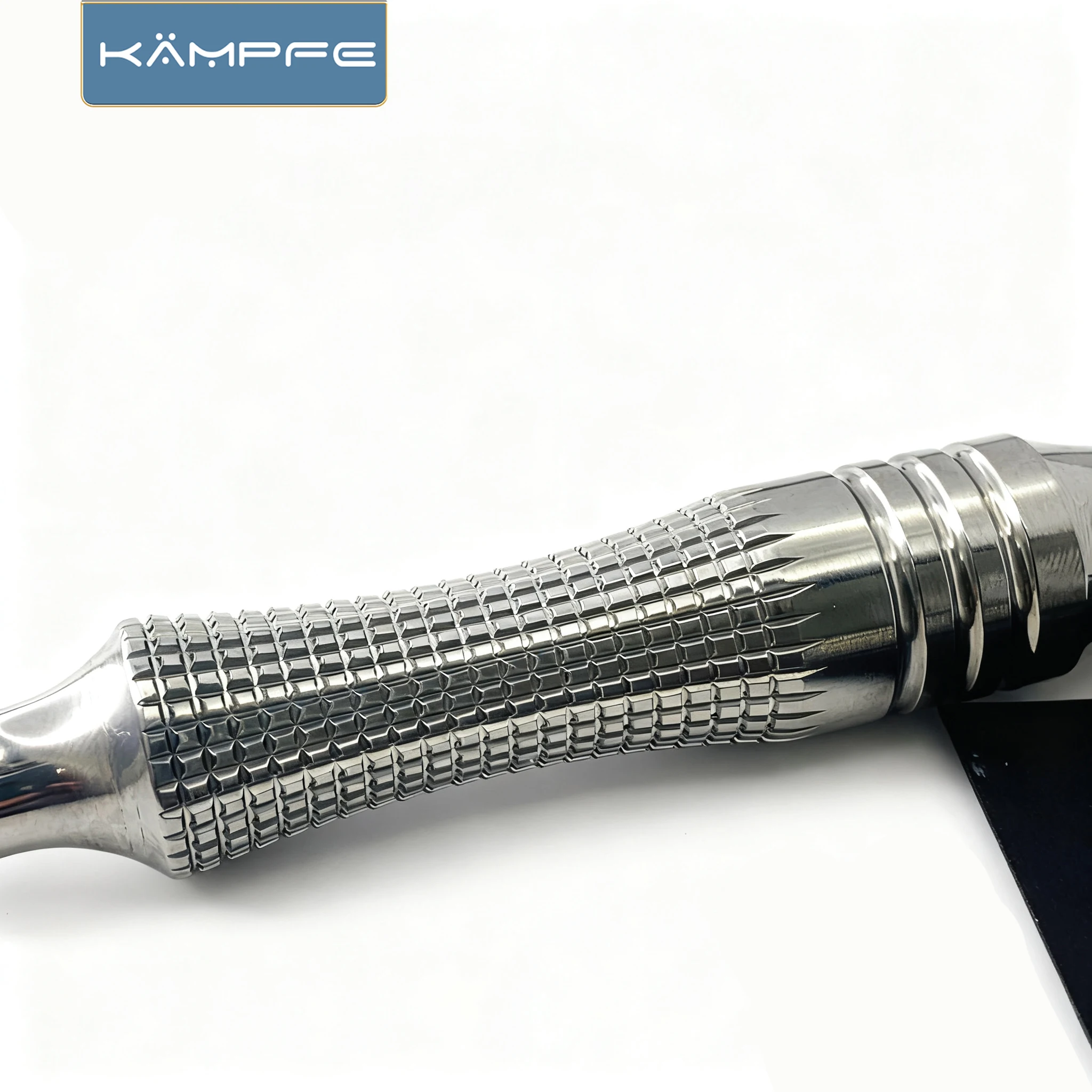 KAMPFE مادة التيتانيوم ماكينة حلاقة اللحية مقبض الحلاقة السلس للرجال والنساء