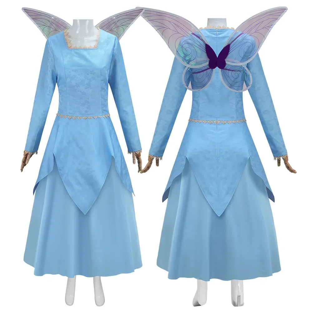

Anime Shrek Fairy Godmother cosplay costume, European and American anime elf dress, Halloween stage performance costume