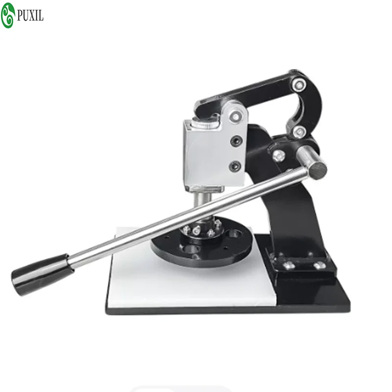 Leather cutting machine - manual die-cutting machine, leather embossing machine, manual pressing tool - DIY artificial leather t