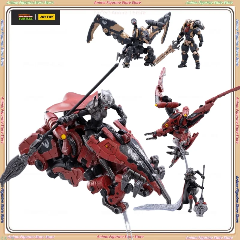 

JOYTOY Dark Source 1:18 Battle Star Саруканский дракон Кавалерия Красная кровь Темный зал Модель летающего неносителя