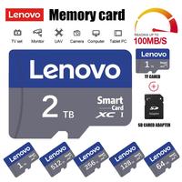 Lenovo U3 A1 V30 Class 10 Micro Card 128GB 64GB 256GB 512GB High Speed Memory Card SD TF Card With Adapter For Nintendo Switch