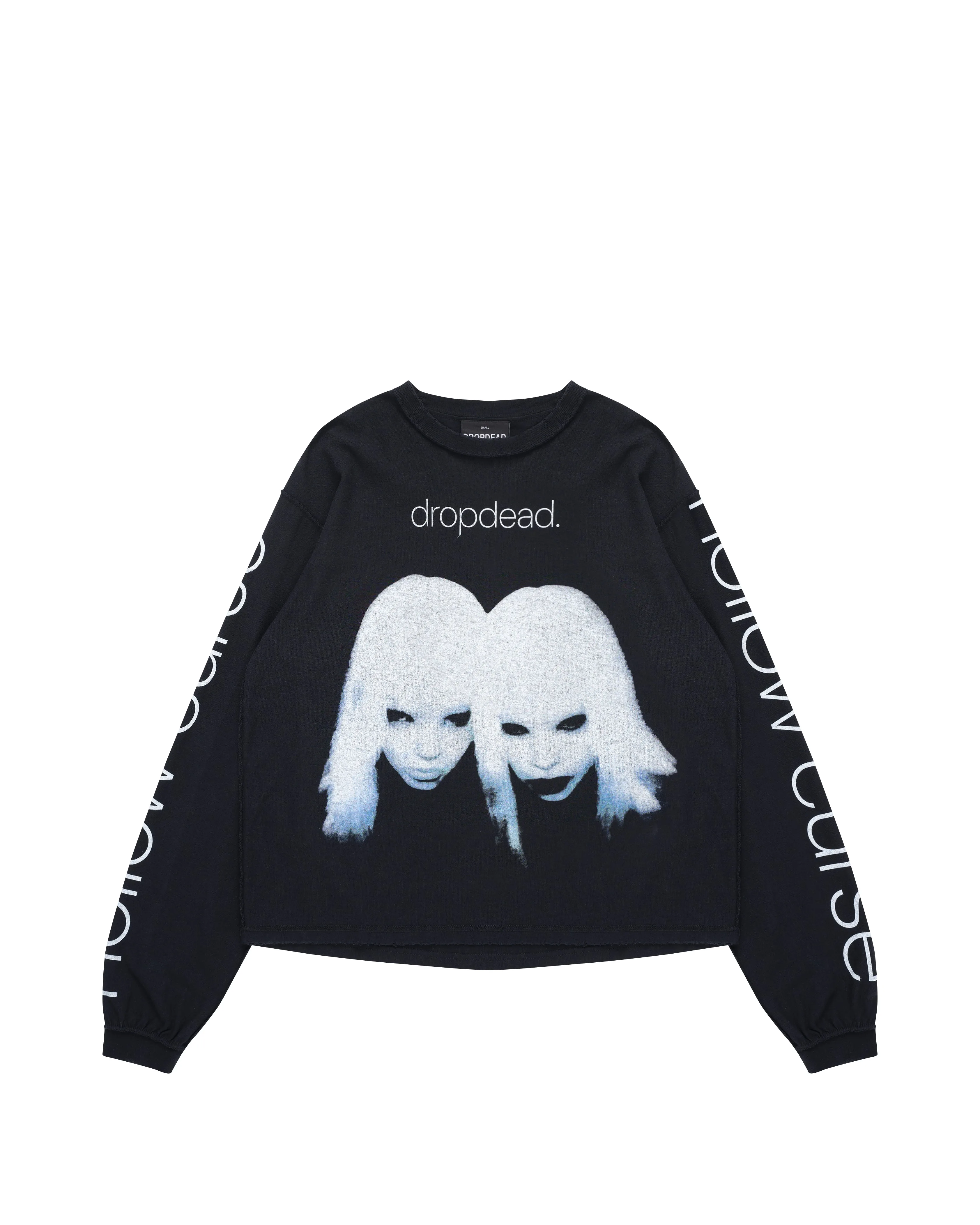 

Vintage Lulluby Anime Girl Graphic t shirts Harajuku Oversized Streetwear Cotton Long Sleeve T Shirt Goth Y2k Top Women Clothing