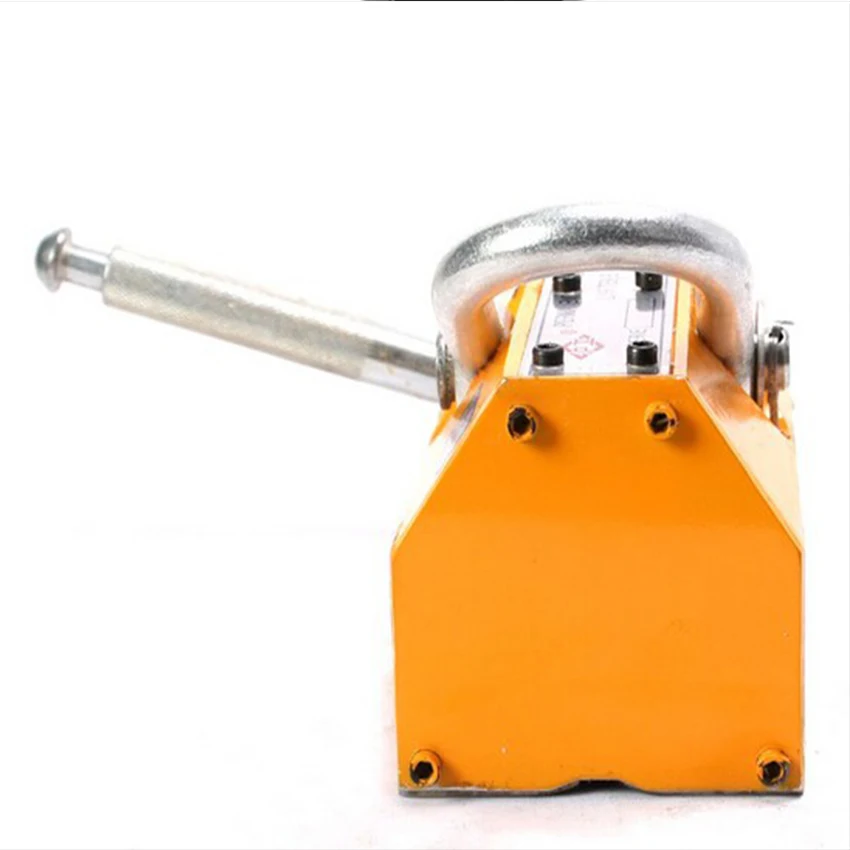 Steel Magnetic Lifter, Heavy Duty Crane Hoist, Lifting Magnet, 100 kg, 200kg, 400kg