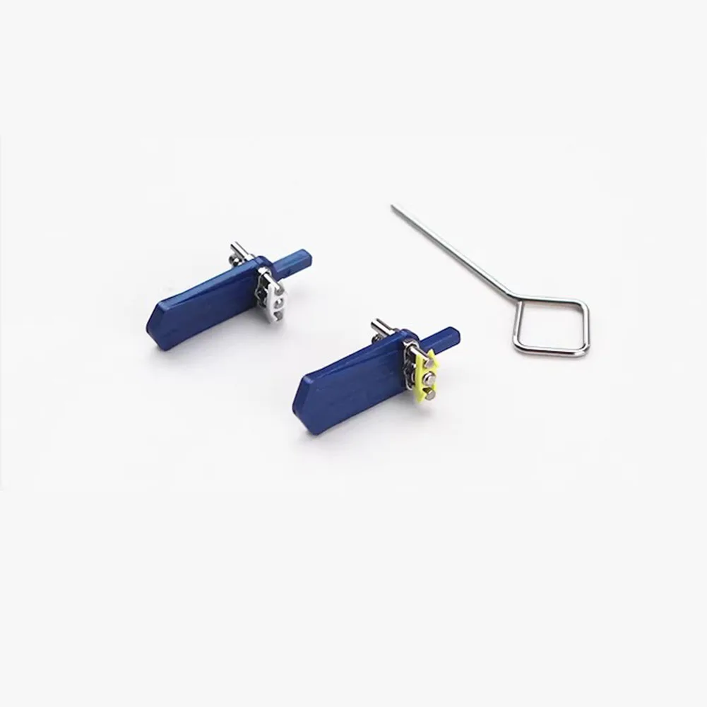 3Pcs Dental Bidirectional Spiral Arch Expander Standard Mini Ortho Spiral Expansion Screw 600 Series & Rapid Palatal Swivel Key