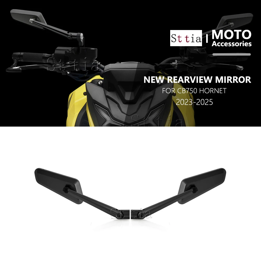 

Fit For Honda CB 750 HORNET CB750 Hornet 2023-2025 New Motorcycle Rearview Mirror Wind Wing Side Rear View Mirrors