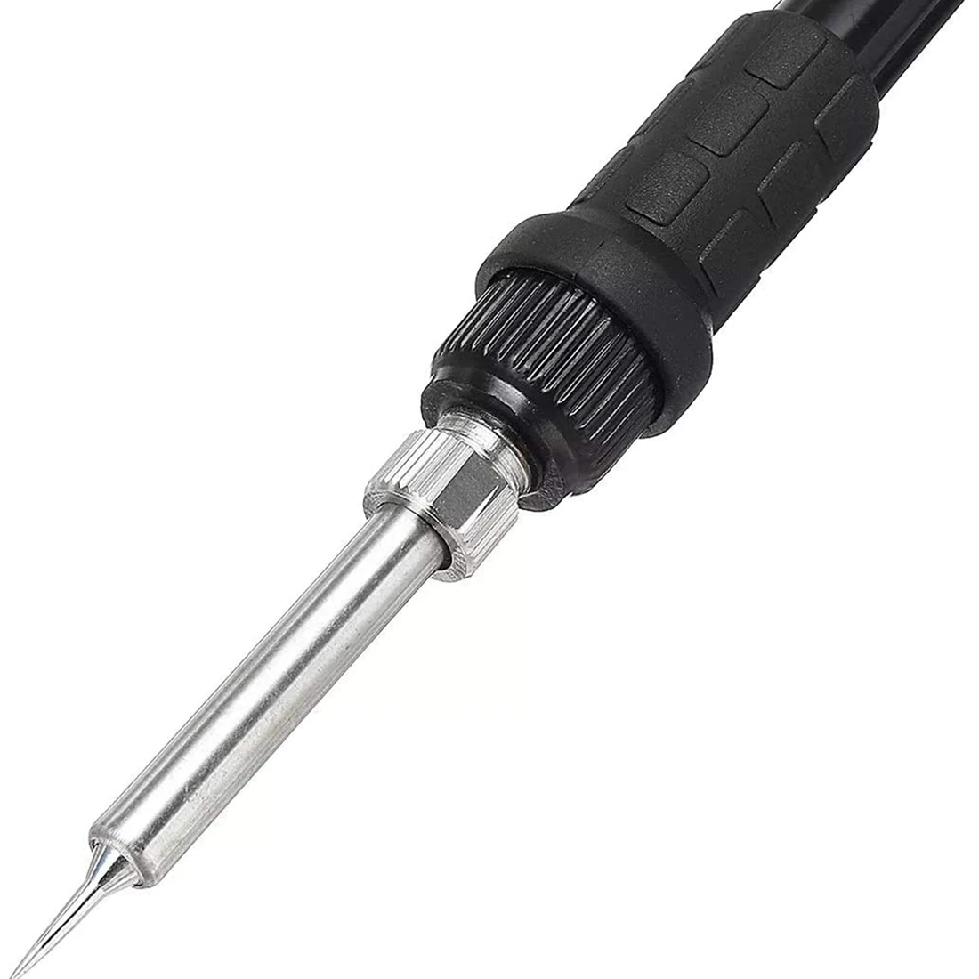 مقبض حديد لحام AA89 لـ Yihua 936 936A 937D 8786D 852 852D محطات لحام 50 وات أدوات إصلاح لحام بدرجة حرارة عالية