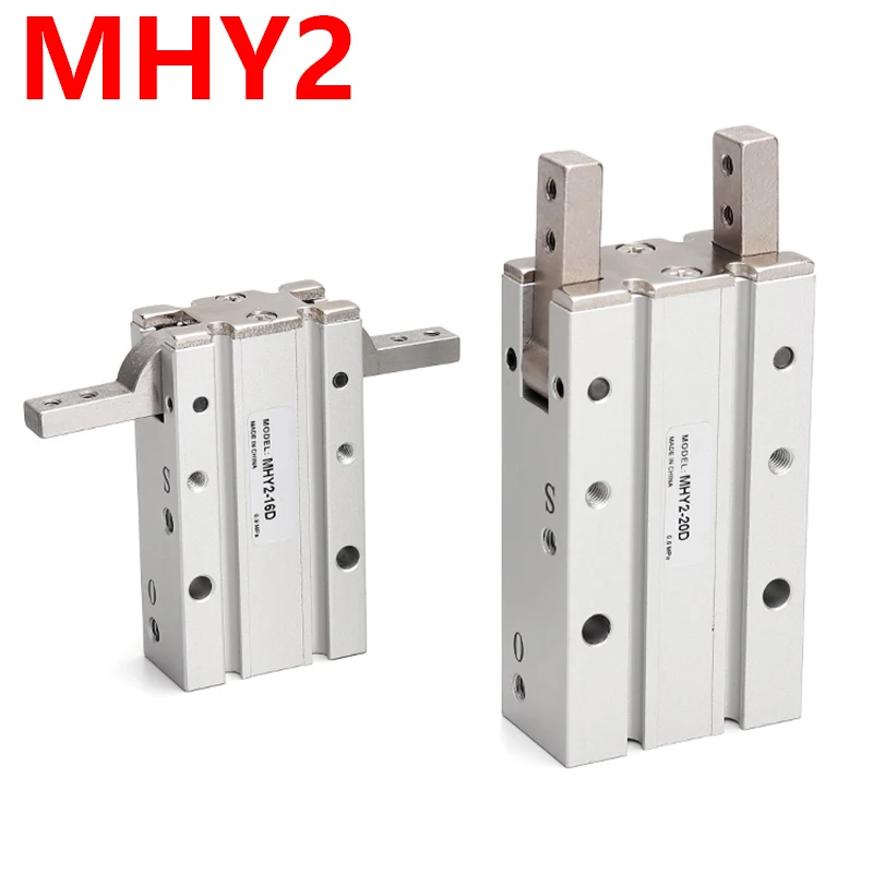 MHY2-10D/16D/20D/25D Pneumatic Gripper Finger Air Cylinder With 180 Degree Opening And Closing Air Gripper