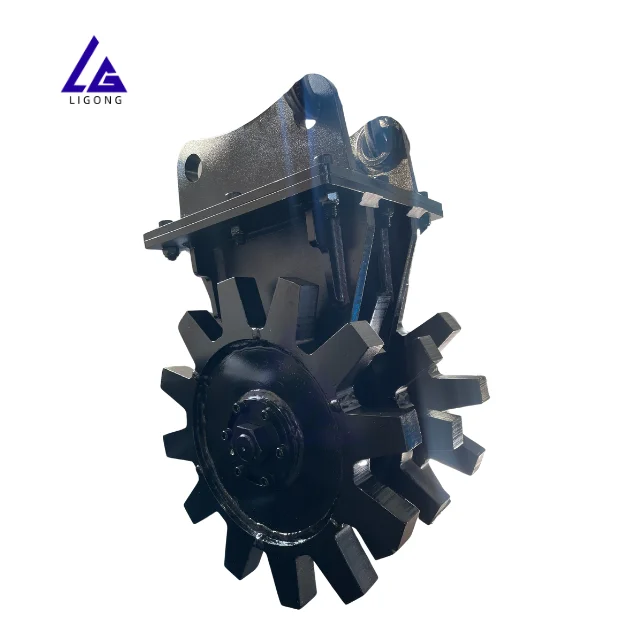 

LG Heavy Duty CAT315 Excavator Compaction Wheel for Reliable Ground Stabilization 10-18t