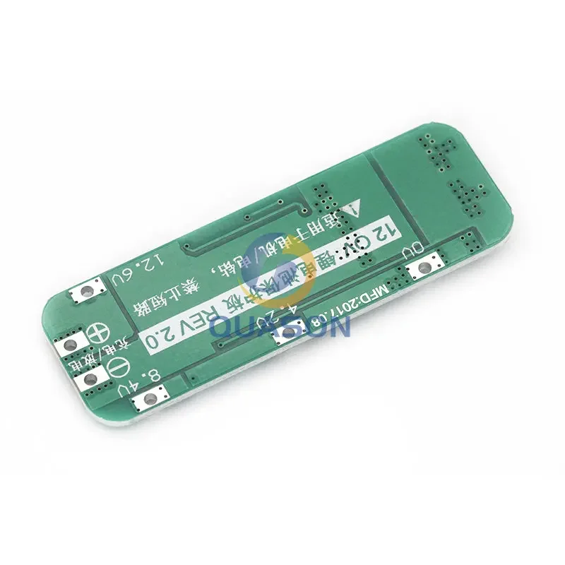 3S 20A Li-ion Lithium Battery 18650 Charger PCB BMS Protection Board For Drill Motor 12.6V Lipo Cell Module 64x20x3.4mm