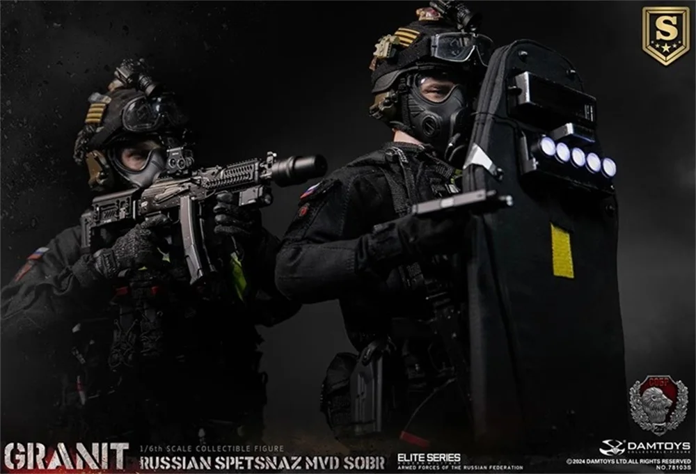 DAMTOYS DAM 78103S Special Edition Russische männliche Puppenfigur Komplettset Bewegliche Actionfigur 12" Geschenk für Fans Sammeln 1/6