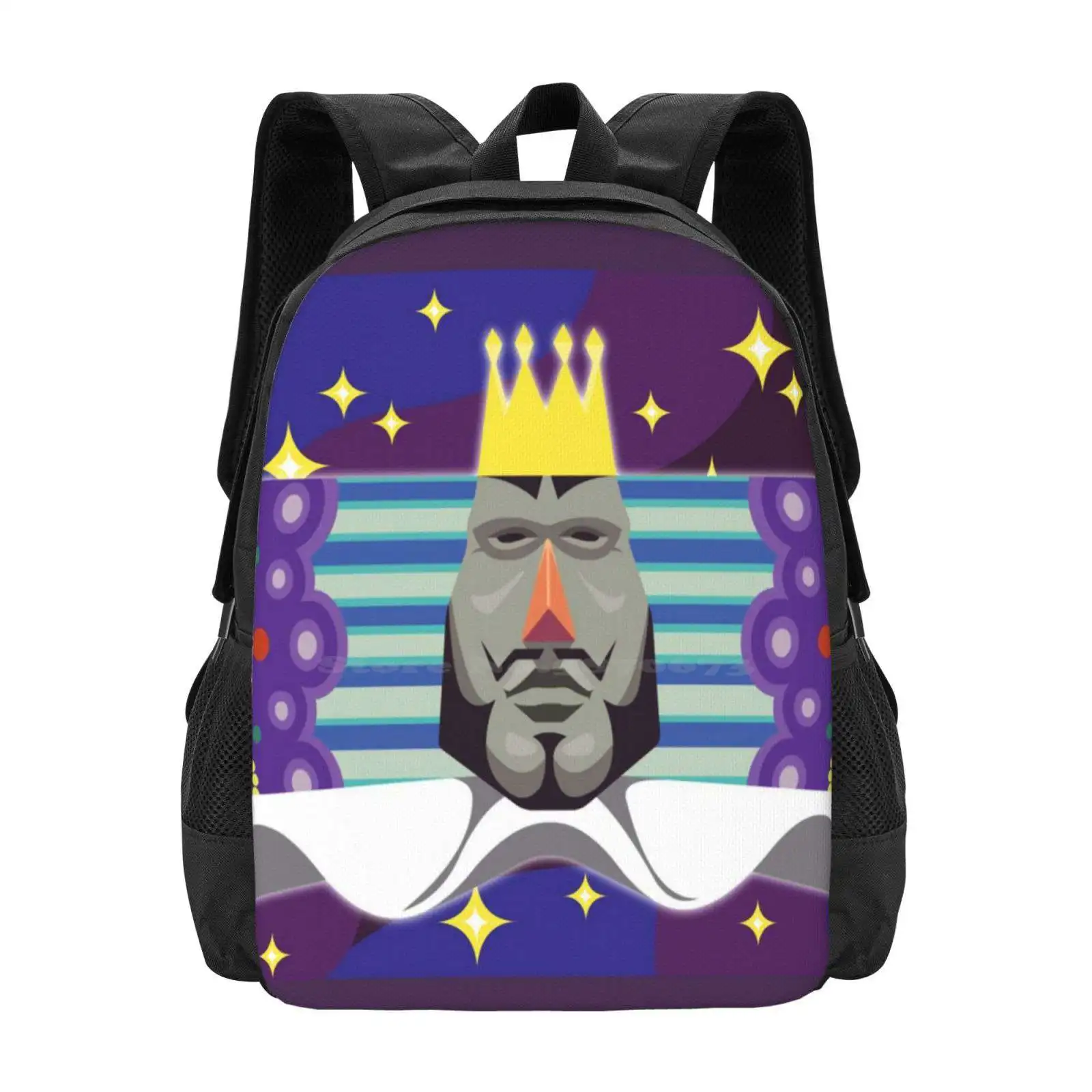 King Katamari Hot Sale Schoolbag Backpack Fashion Bags Katamari King Videogames Gaming