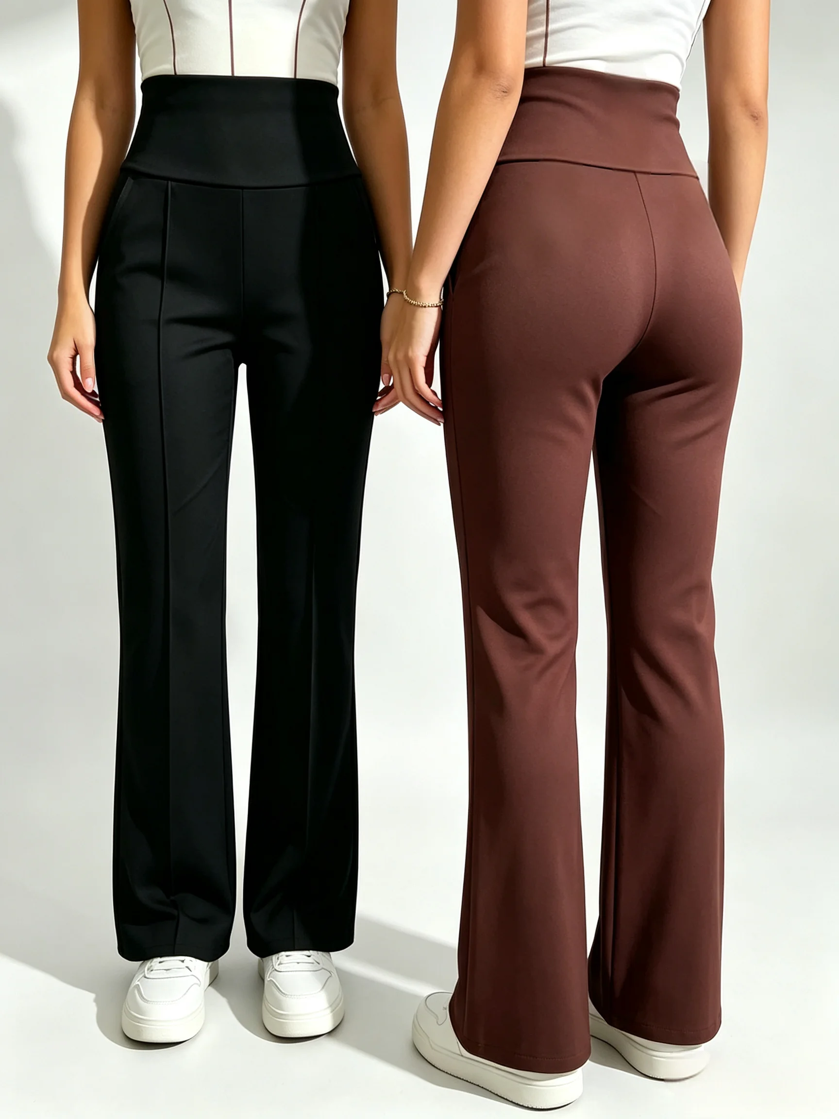 Celana Panjang Model Flare Pin - Dress Pant Flat Front ulasan dan harga