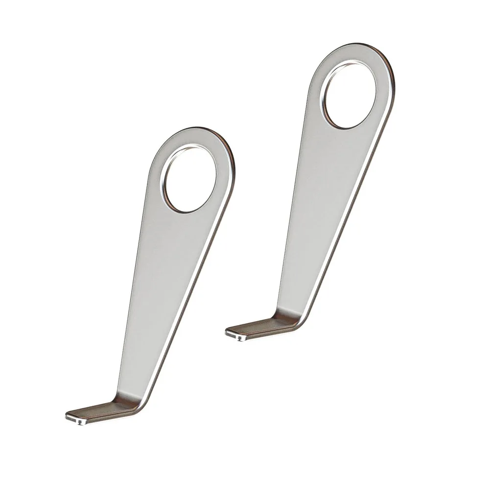 

Versatile Metal Video Doorbell Removal Tool Silver Stylish For Ring Battery Doorbell Intelligent Replacement Of Accessories