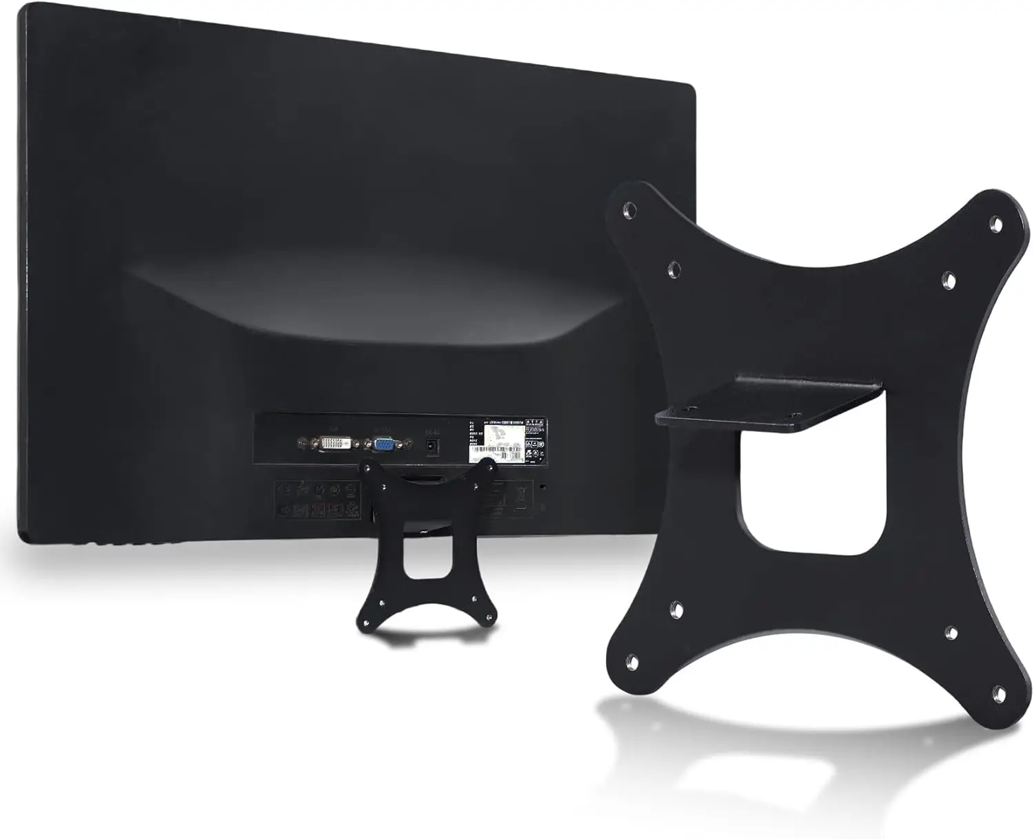for ACER 20' 22' 23' Monitor G206HQL G236HL S200HL S220HQL S230HL for 75x75 to 100x100 New VESA Adapter Wall Mount Bracket