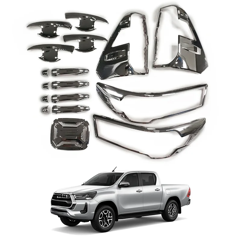 High Quality 4X4 Pickup Combo Set Body Kit For Hilux Other Exterior Accessories