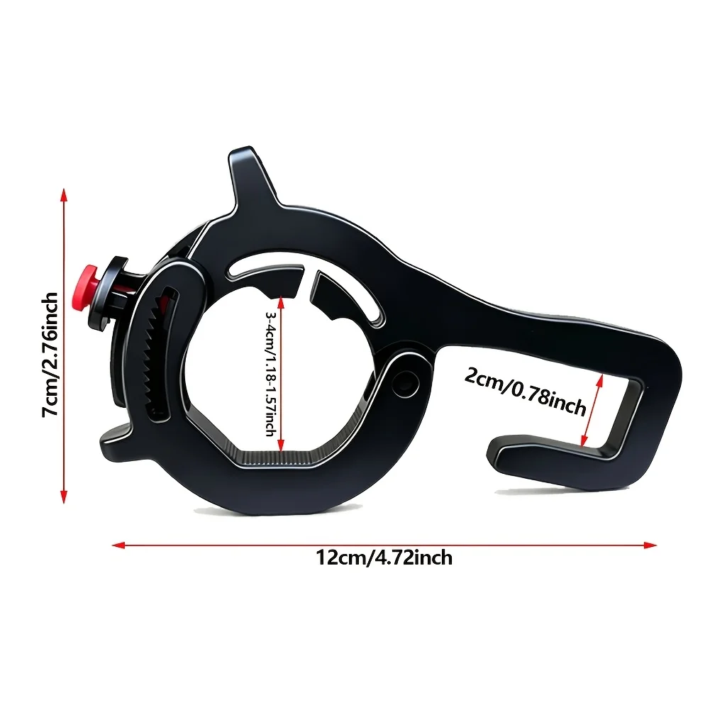 Motorrad-Tempomat Gashebel-Unterstützung Universelle Gashebelverriegelung Tempomat-Hilfe für E-Bike Roller Langstrecken-Gashebelstabilisator – Detail 4