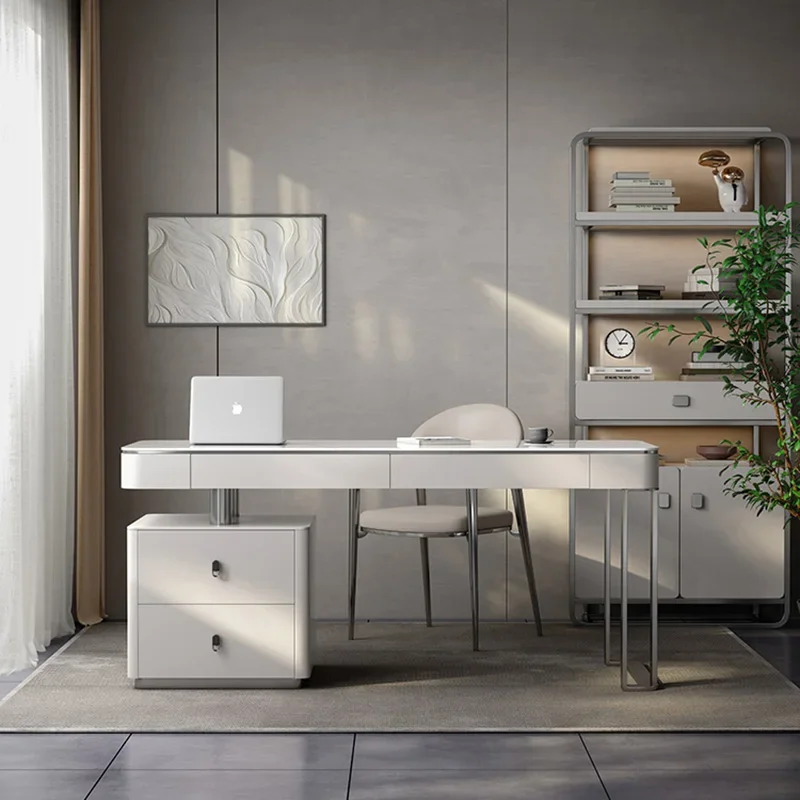

Writing Table Study Auxiliary Desk Minimalist Furniture Room Office Reception Tavolo Scrivania Ufficio Multifunctional Tables