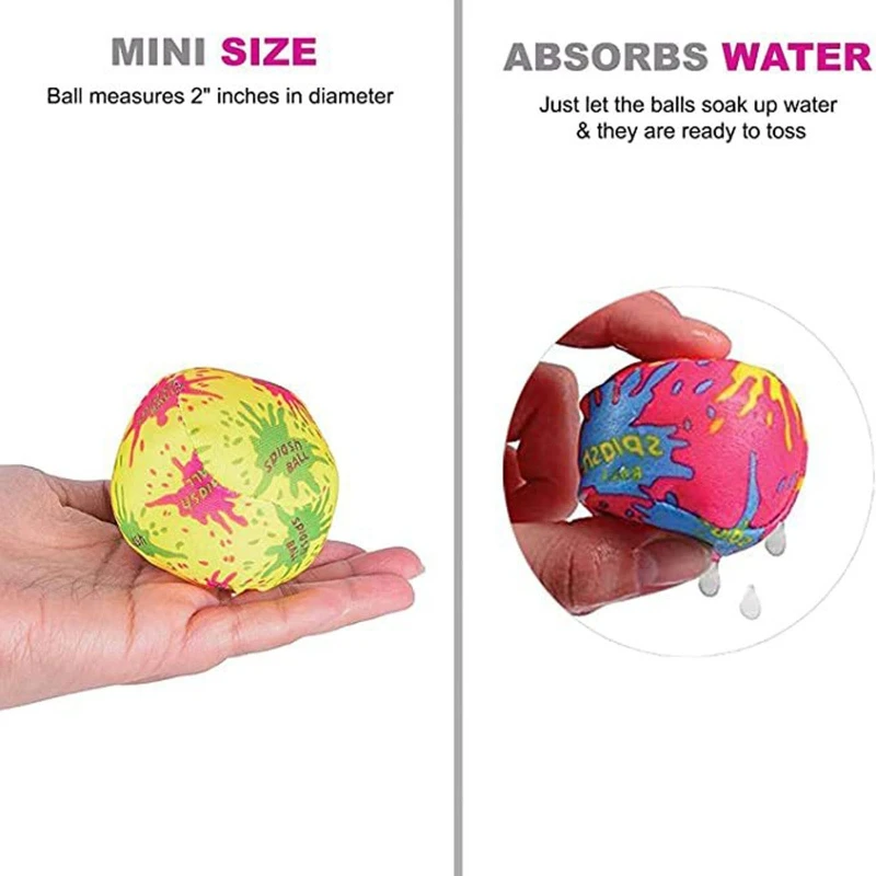 Water Balloon Cloth Water Balls Interactive Outdoor Activity Kids Party Favor