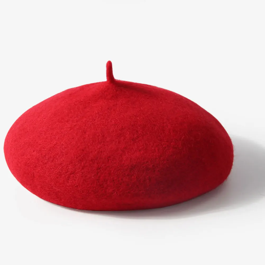 

Wool Beret Warm Beret Wool Hat for Winter for Beret