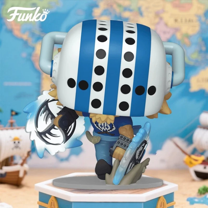

Genuine Edition FUNKO POP《ONE PIECE》Bepo，Vivi，King，Law Anime Action Desktop Decoration Ornament Model Toys Collectible Model