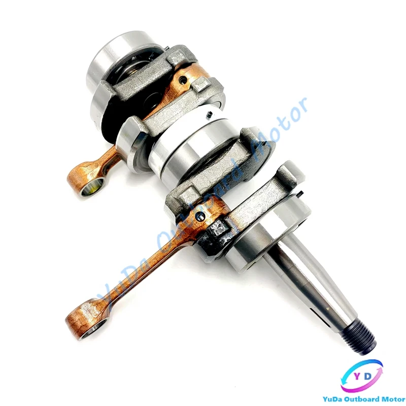 350-00030-0 Crankshaft Assy (also needs 9311211600m) for Tohatsu Outboard Motor 9.9HP 15HP 18HP M9.9B M15B M15C M15D M18C2 M18E2