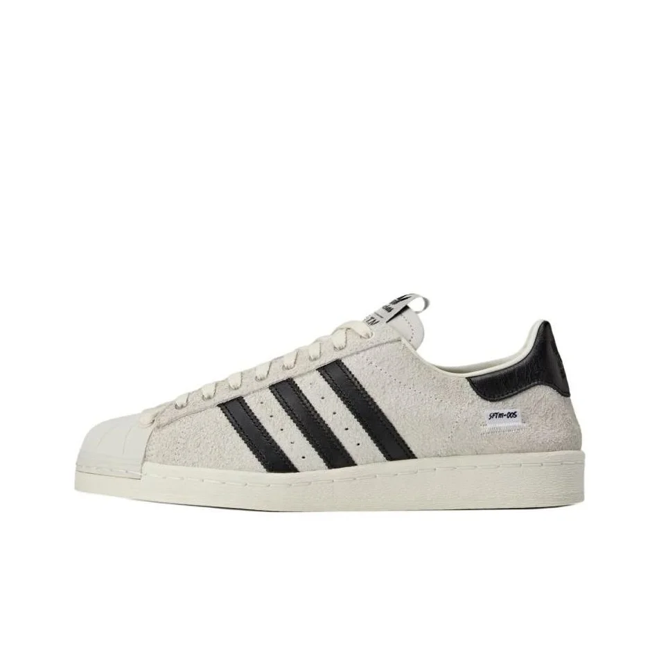POIZON Superstar Song for the Mute x Superstar Adidas Originals 82 'Branco Creme'