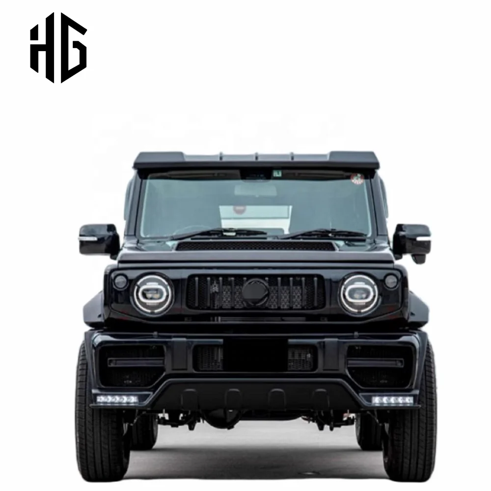 

FiberGlass Lb Style Car Wheel Fenders Flares Brow Bumper Rear Bumper Modification Body Kits Accessories for Suzuki Jimny