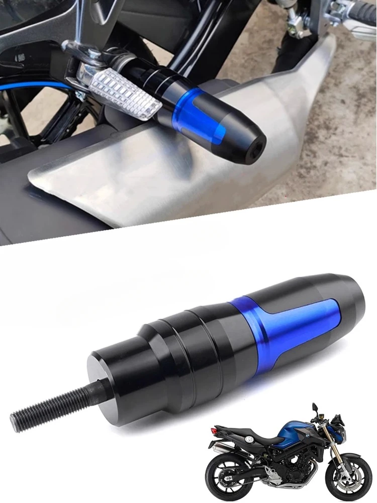 

Motorcycle Exhaust Muffler Falling Protection Crash Slider For BMW F800R 2009-2017 CNC Anti-fall Bar Modification Accessories