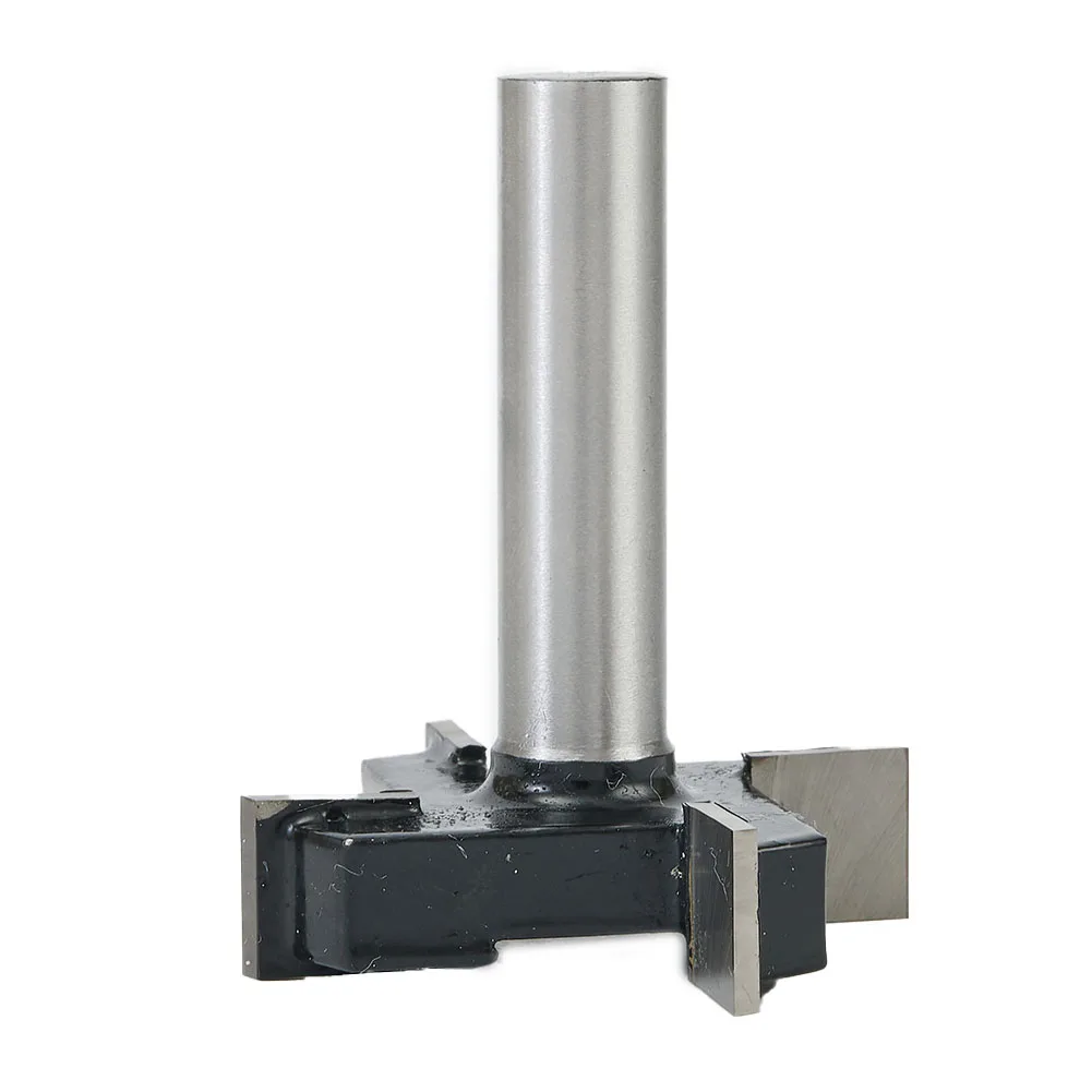 Milling Cutter 1/2 Inch Shank CNC Spoilboard Surfacing Router Bit Woodworking Slab Flattening Router Bit Wood Planer Router Bit