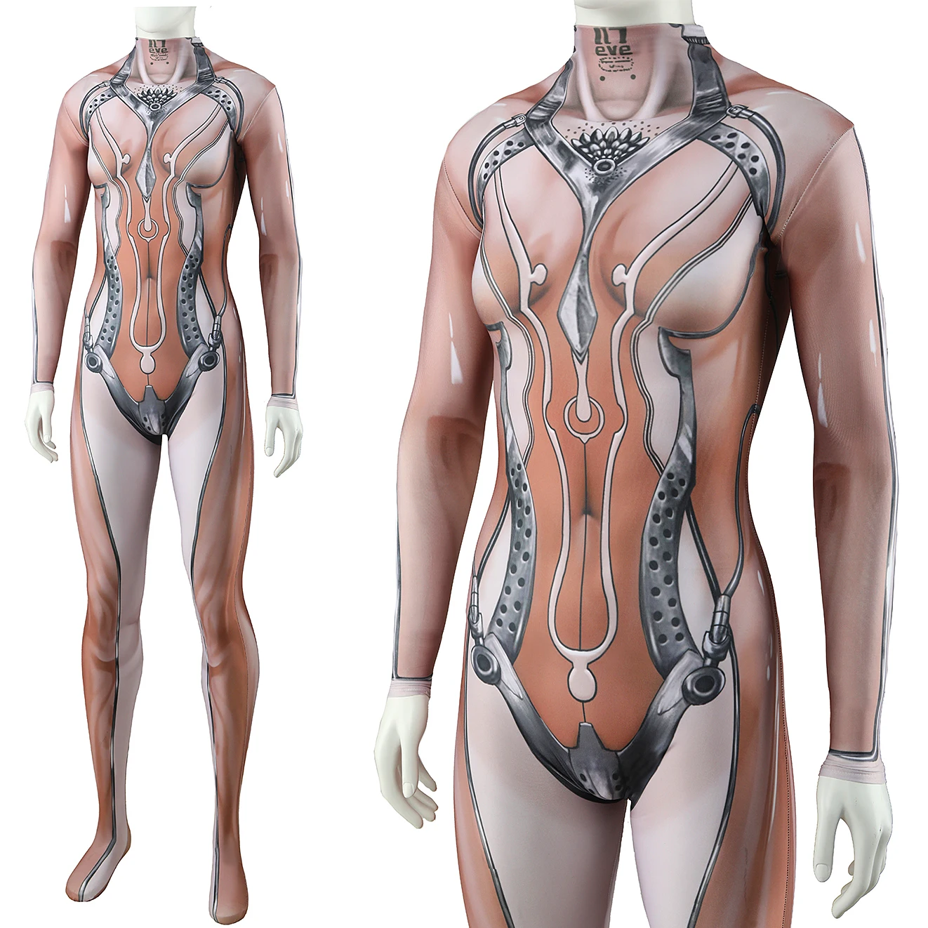 Ps5 stellare Klinge Vorabend Cosplay Kostüm Superheld Bodysuit Frau Mädchen Stern klinge Spandex Zentai Anzüge Outfit Halloween Kostüm