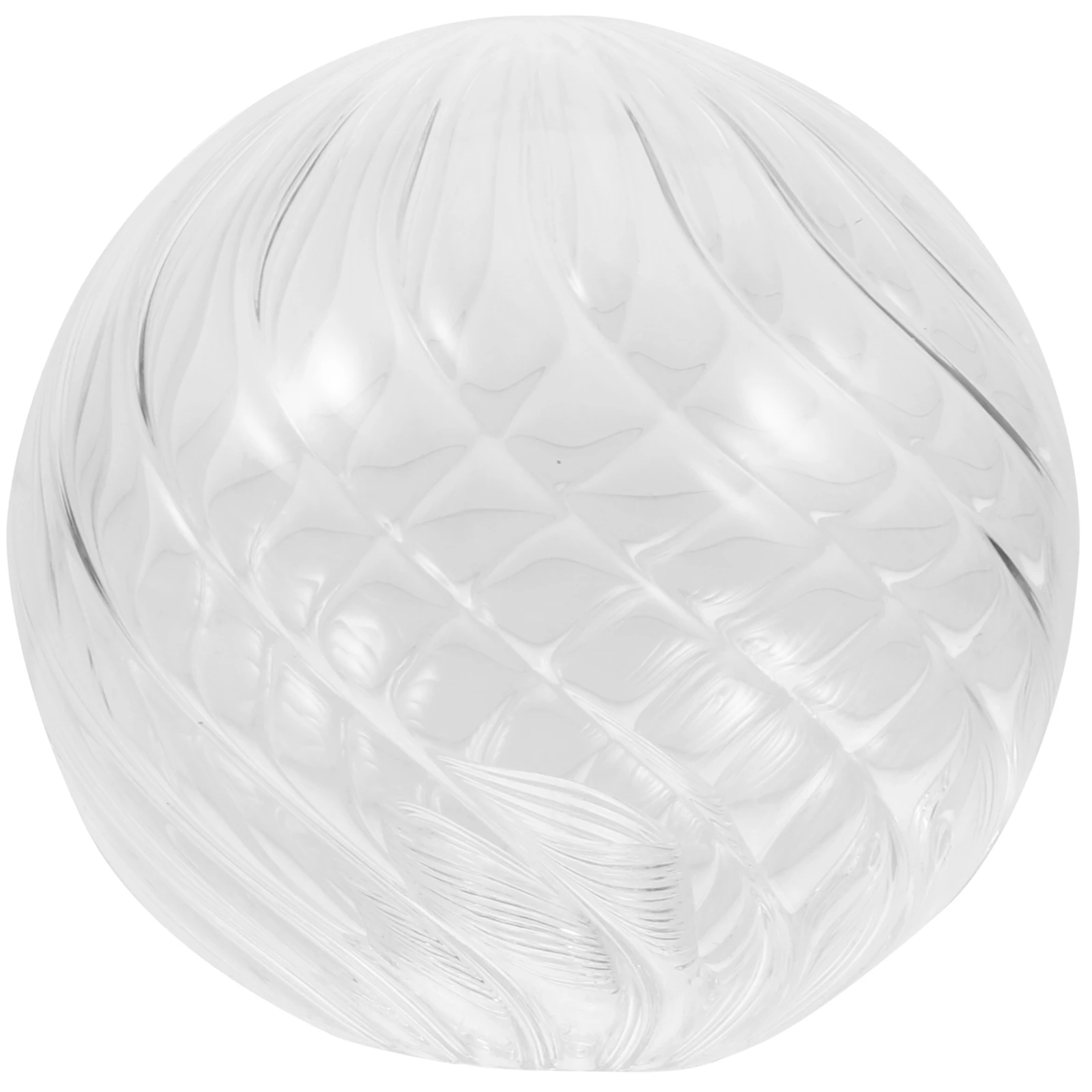 

Glass Pendant Lamp Shade Clear Ceiling Light Cover Modern Decorative Replacement Lamp Shade for Living Room Chandelier Lampshade