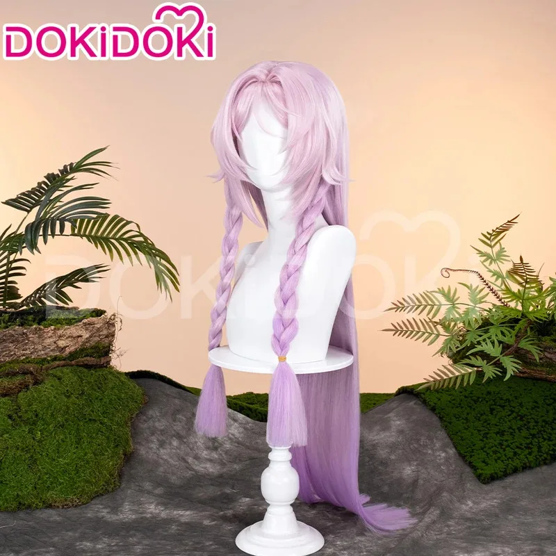 ❤❤2025 IN STOCK Wig Game Genshin Impact DokiDoki Women Cute 95/70 cm Pink Purple Long Hair Natlan Citlali Cosplay New ★☆