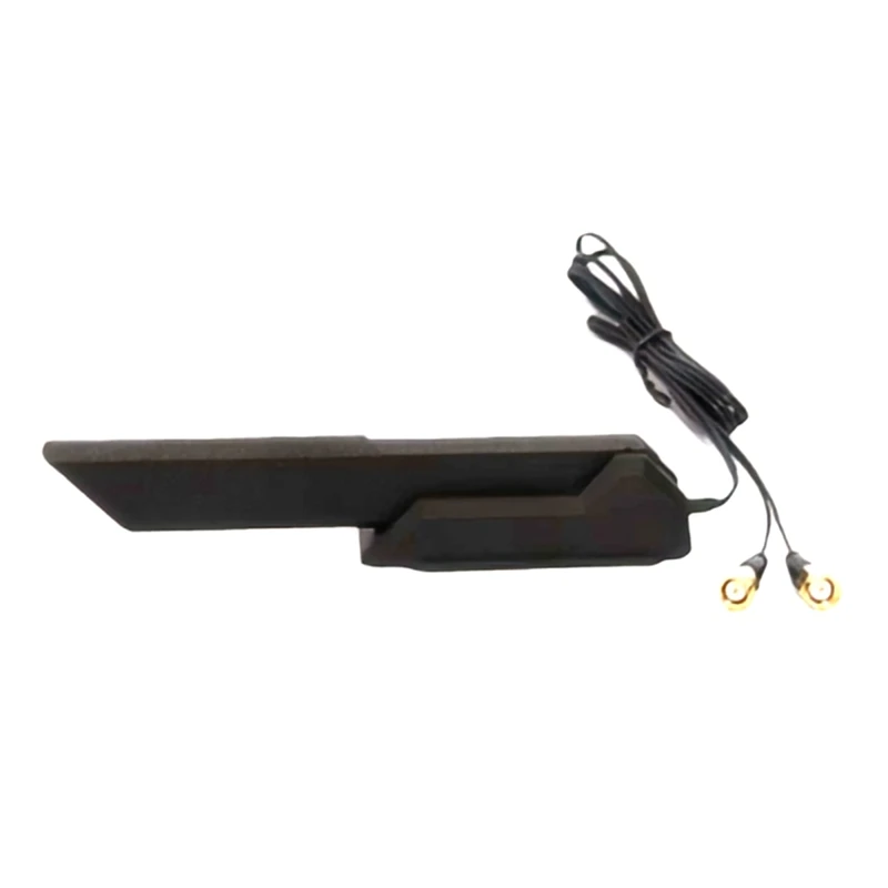 

A27Q-For ASUS Wifi6 Antenna 2.4G/5G/6G 2T2R Gigabit MSI Asrock PCI-E Network Card Multi Band Magnetic Antenna 1.2M